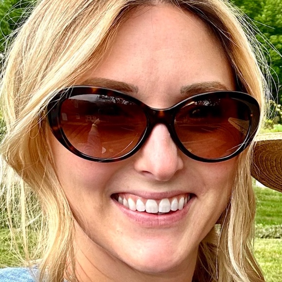 Tory Burch Cat-Eye Tortoise Sunglasses, Style TY7136 - Picture 12 of 12